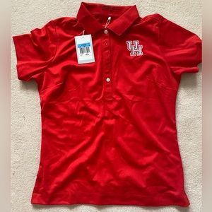 NIKE UNIVERSITY OF HOUSTON SHIRT NWT MEDIUM